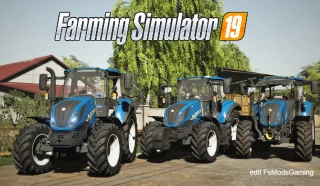 New Holland T5 Serie/2016-2021 1.4 thumbnail 2