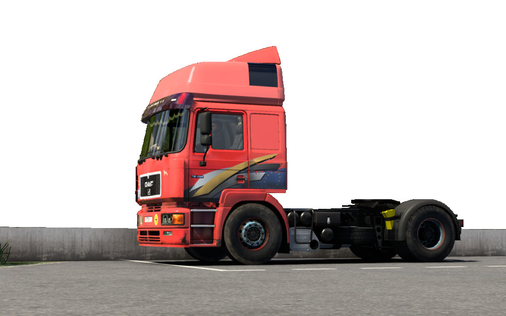 Old MAN F2000 paintjob