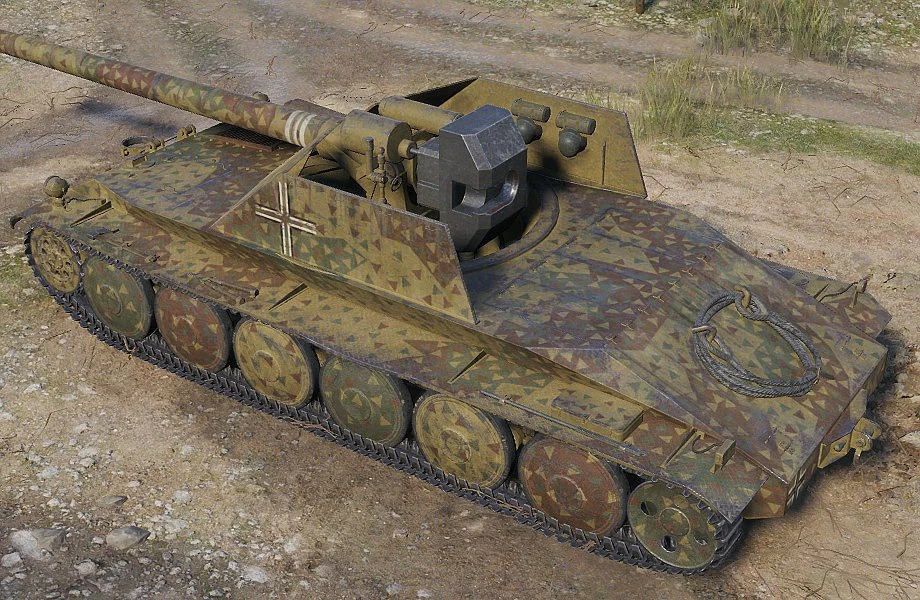 Rheinmetall / Rhm.-Borsig Waffenträger Waffentrager 1.0 - WoT