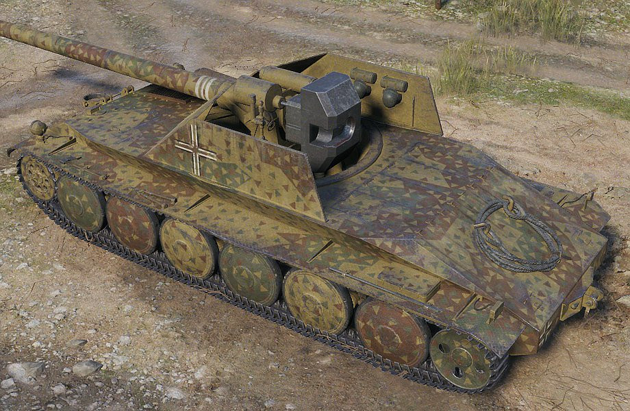 Rheinmetall / Rhm.-Borsig Waffenträger Waffentrager