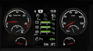 Scania R & Streamline onboard computer 1.43 thumbnail 2