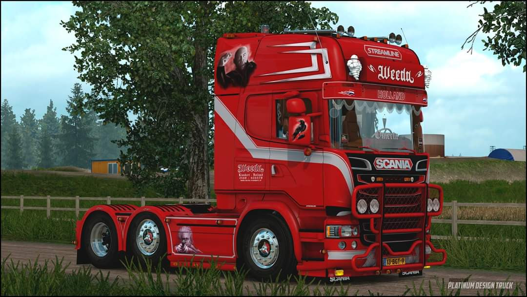 Scania Weeda Penoza Edition