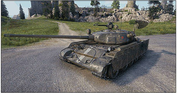 T44-100P Not a single gap 3D style for T44-100