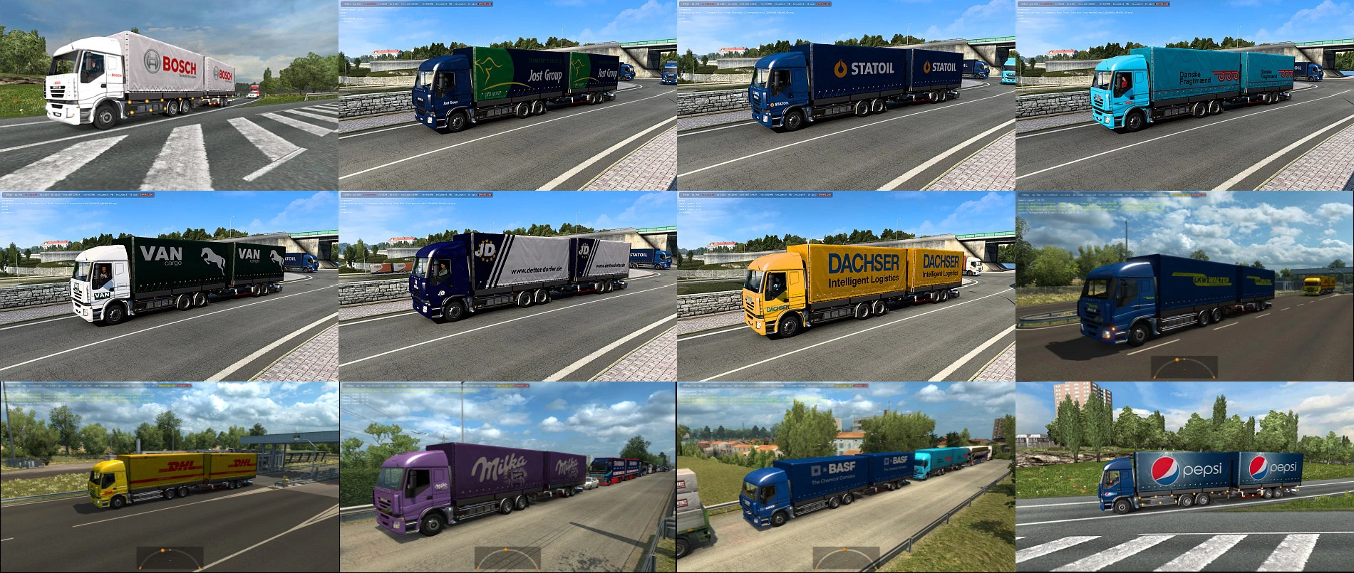 Tandem Traffic Pack 2.3.14