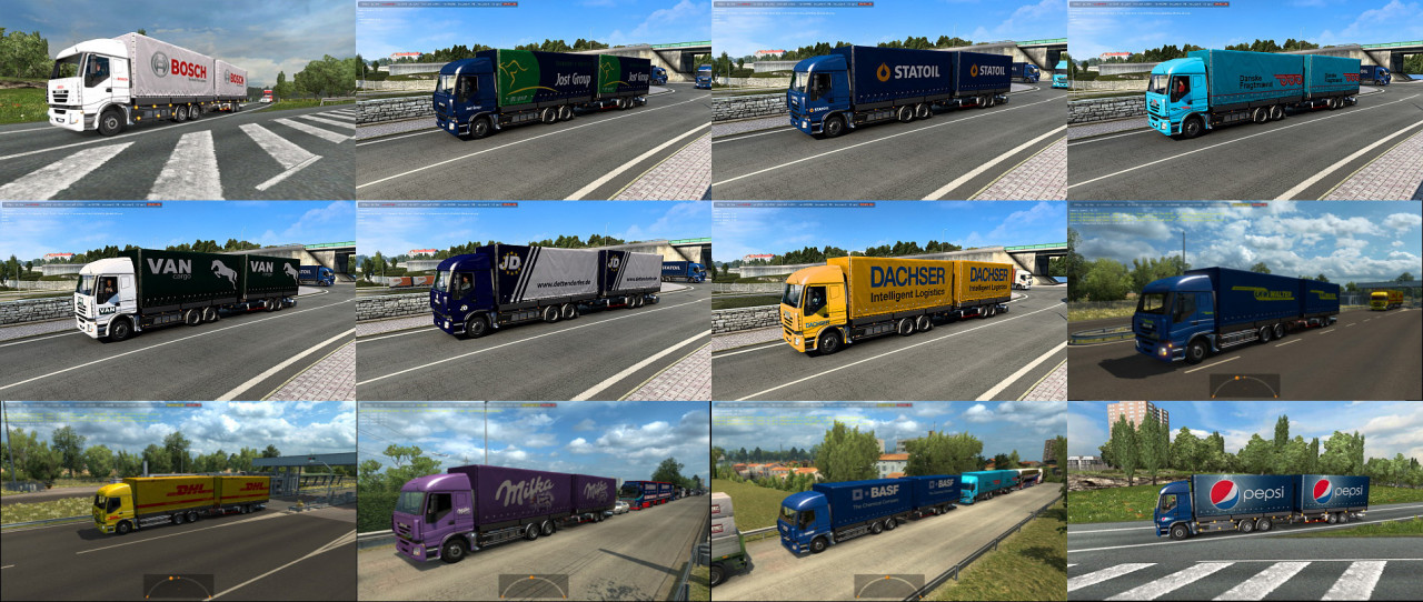 Tandem Traffic Pack