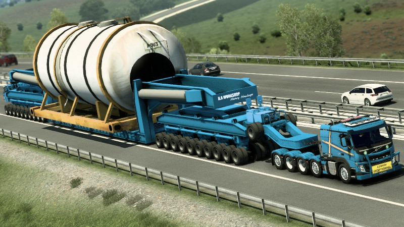 VOLVO FM 10×4 HEAVY CHASSIS
