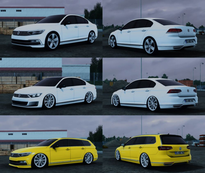 Volkswagen Passat | [Sedan- Variant]