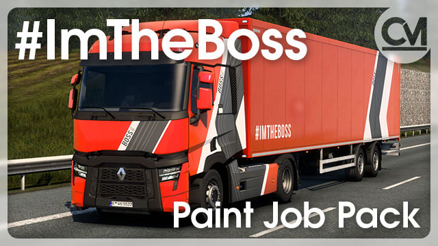 #ImTheBoss Paint Job Pack