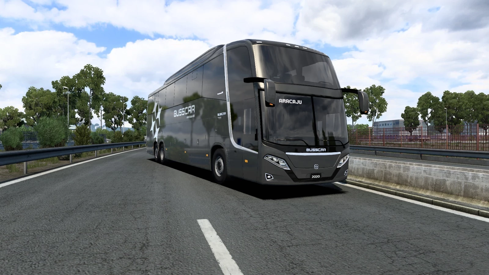 Busscar Vissta Buss 400 1.43 - ETS 2