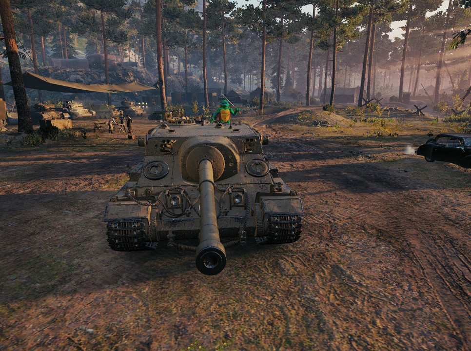 Turtle Mk1 "Leonardo commander"