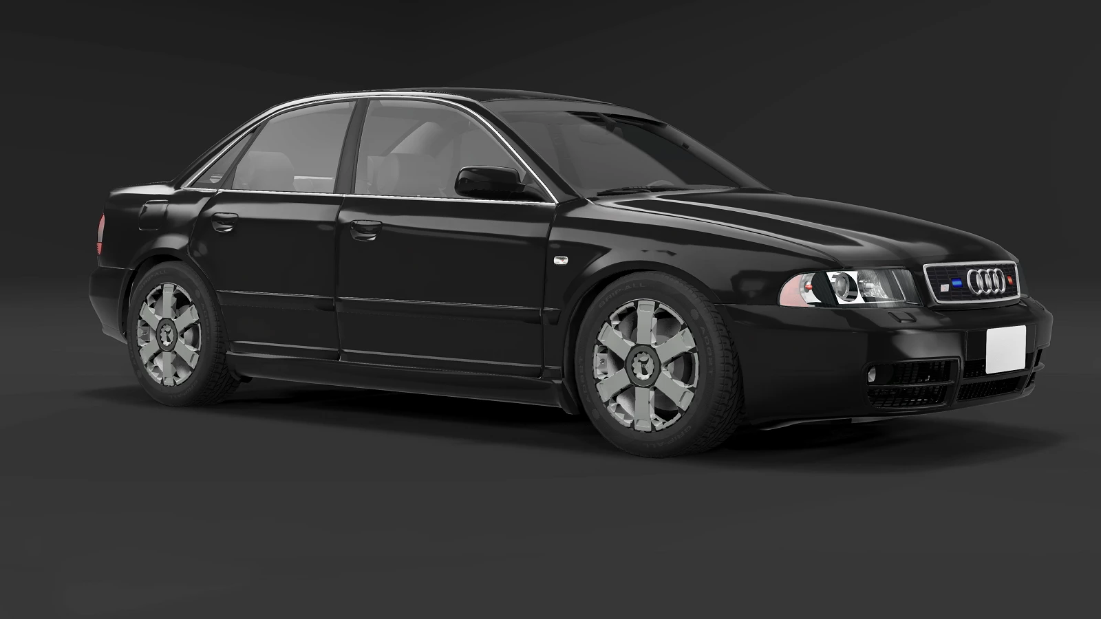 Audi A4 B5 1.0 - BeamNG.drive
