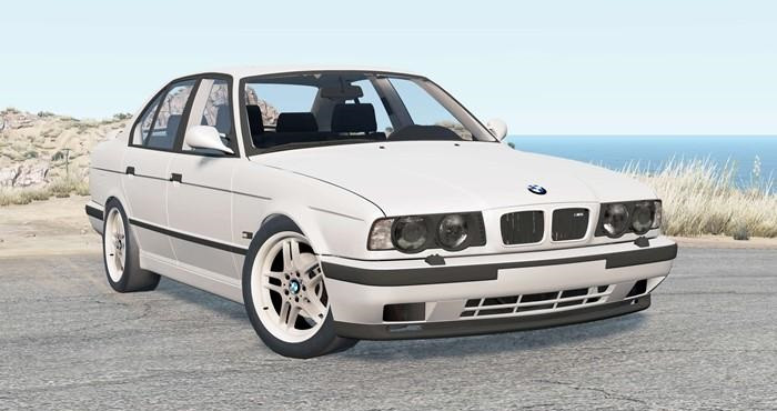 BMW M5 (E34) 1994 1 - BeamNG.drive