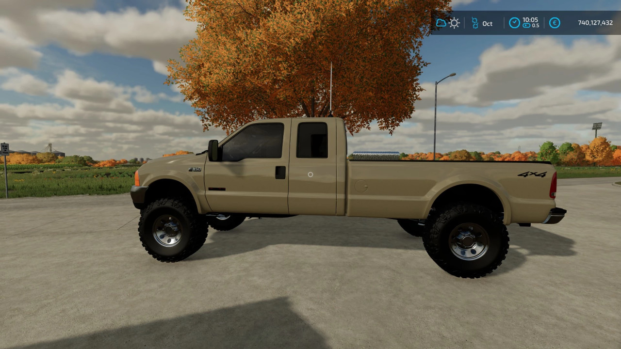 2003 Ford F350 Edited