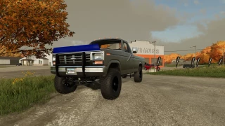 84 Ford F250 Farm Truck v 1.0 - FS 22