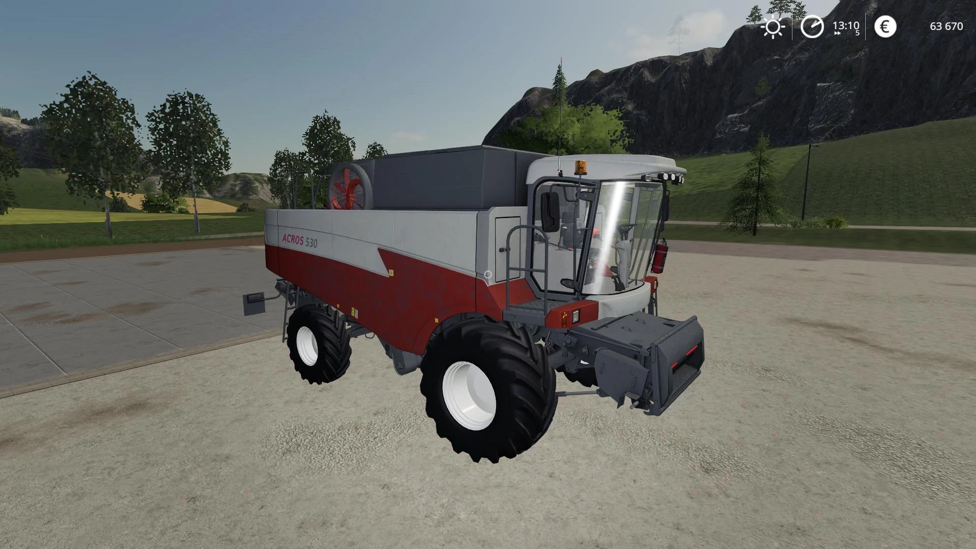 Acros 595Plus Pack v 2.0