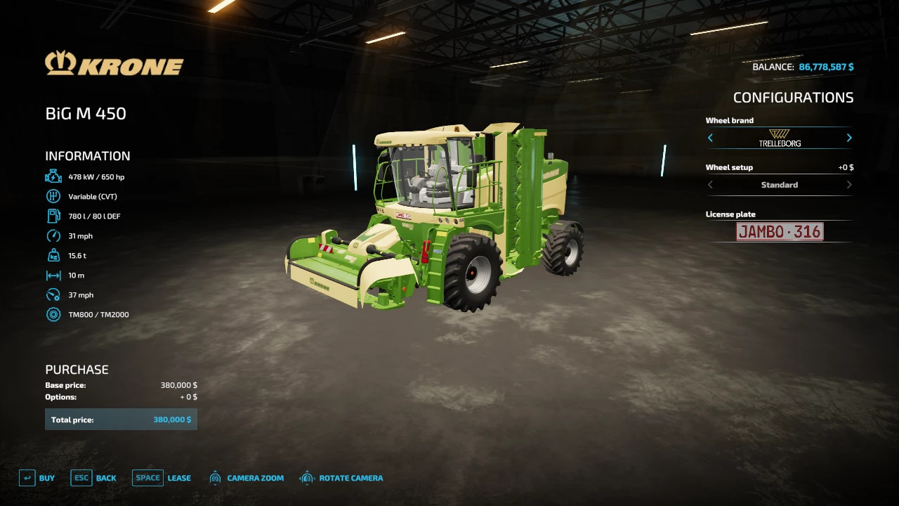 BiG M 450 50M WIDTH