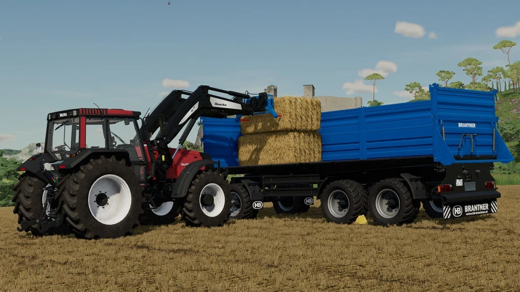 FS22: Sisu Hooklift Pack v 1.0.0.0 Trucks Mod für Farming Simulator 22