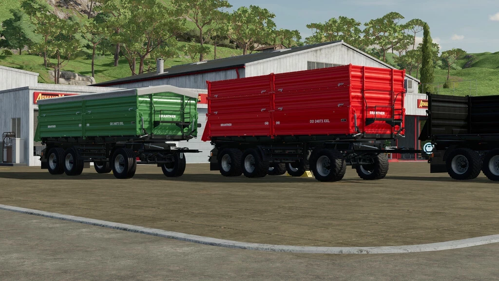 FS22: Sisu Hooklift Pack v 1.0.0.0 Trucks Mod für Farming Simulator 22