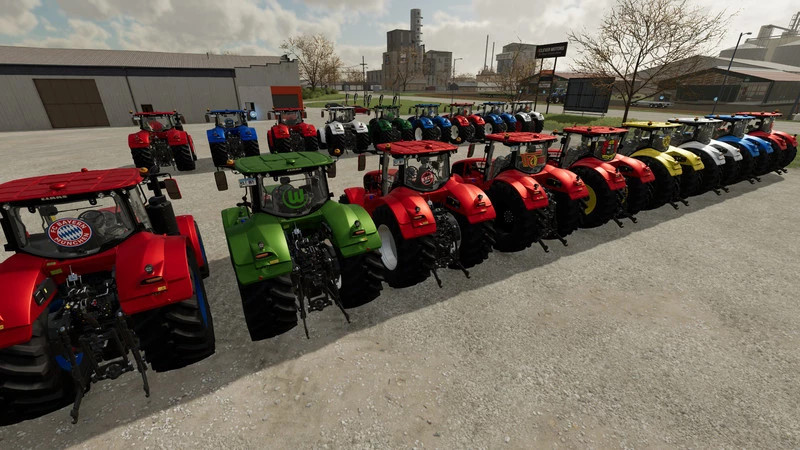 Bundesliga Edition Claas Axion 960