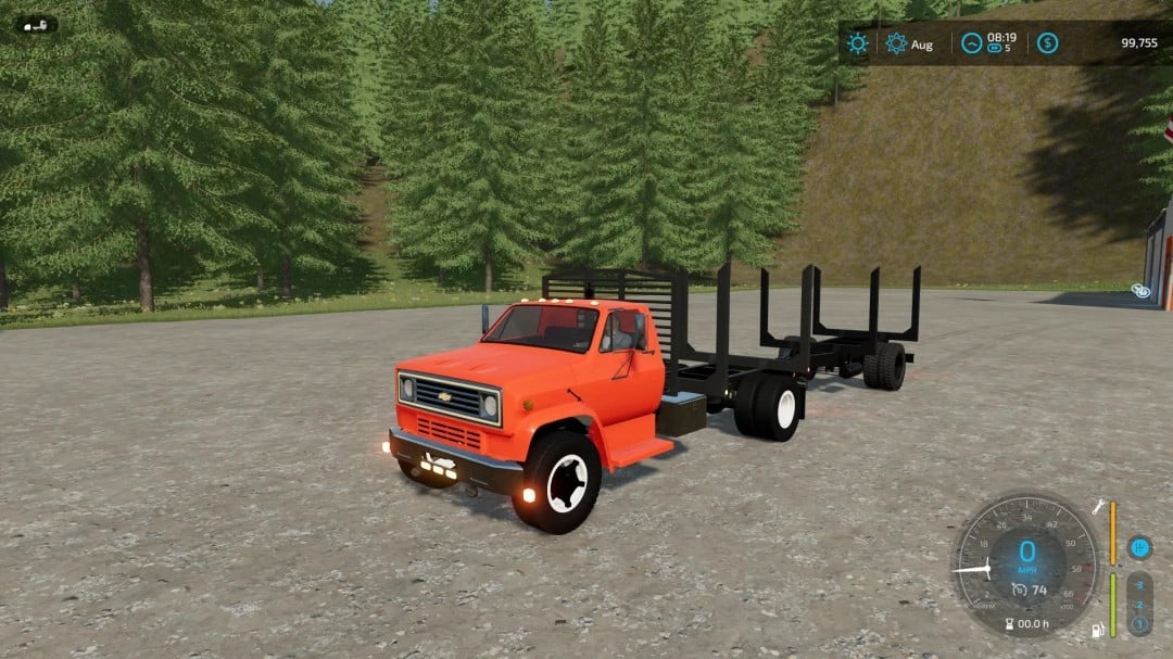 C-70 Log Truck