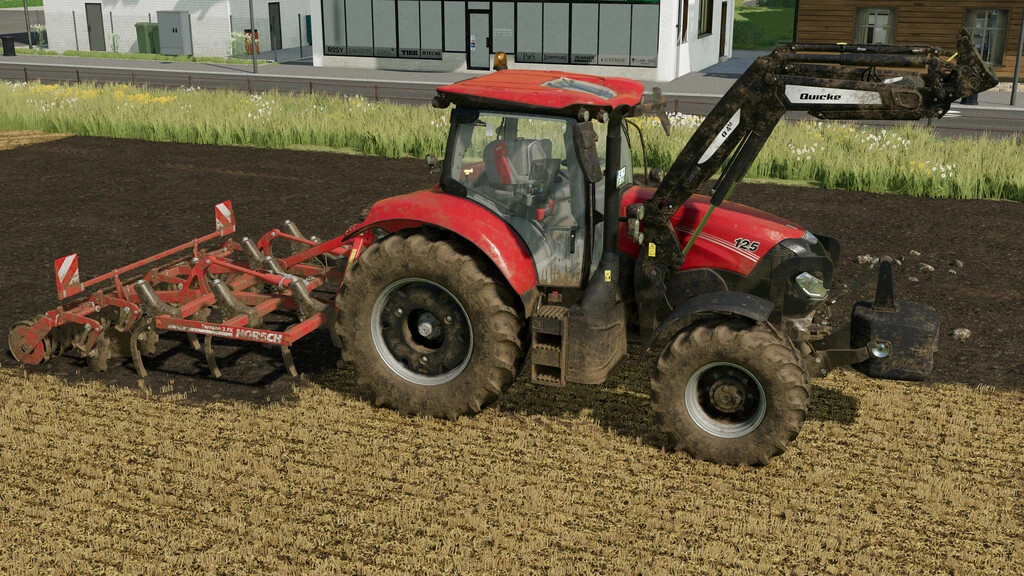 Case Maxxum Series