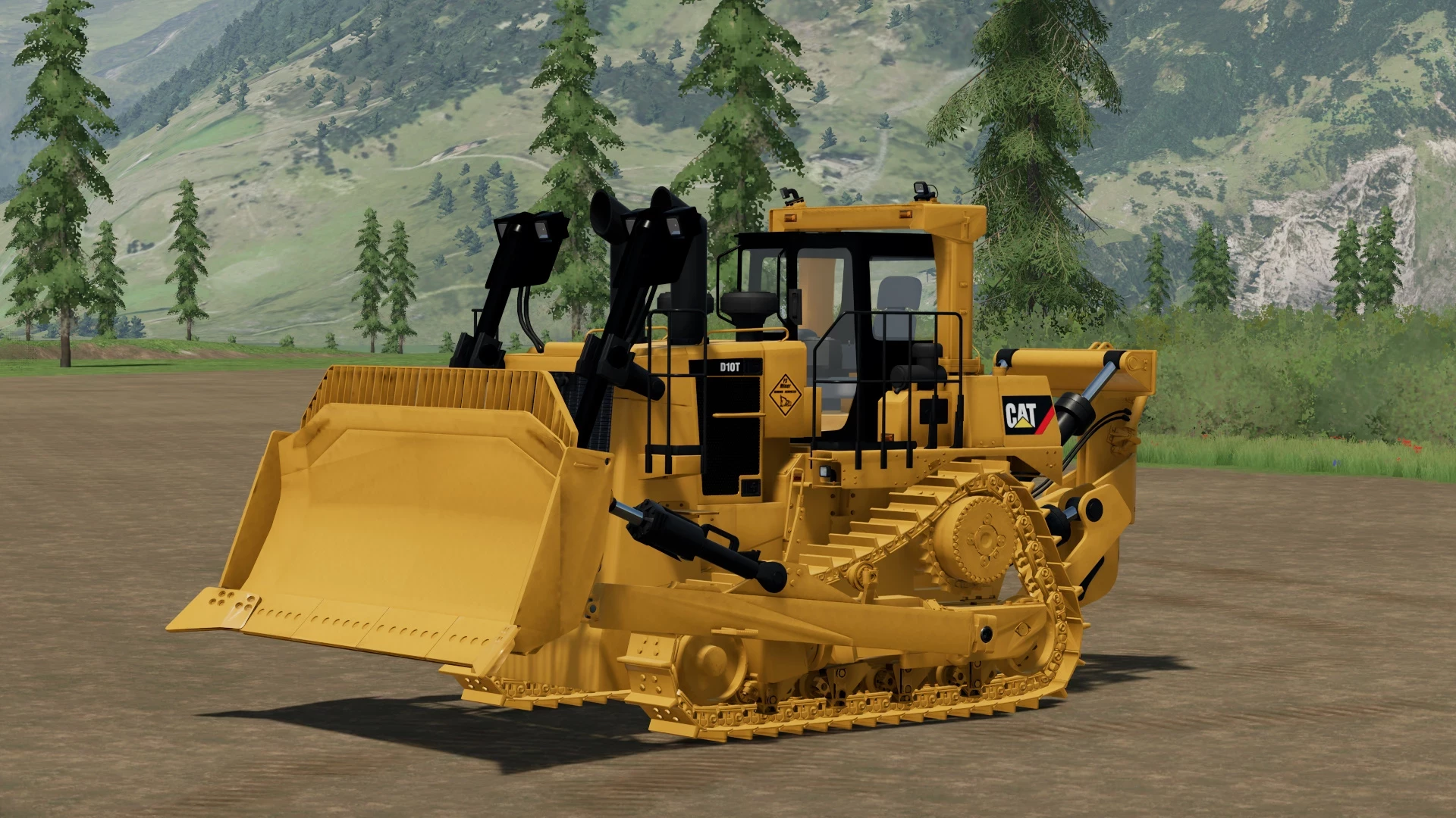 CAT D-10T - FS 22