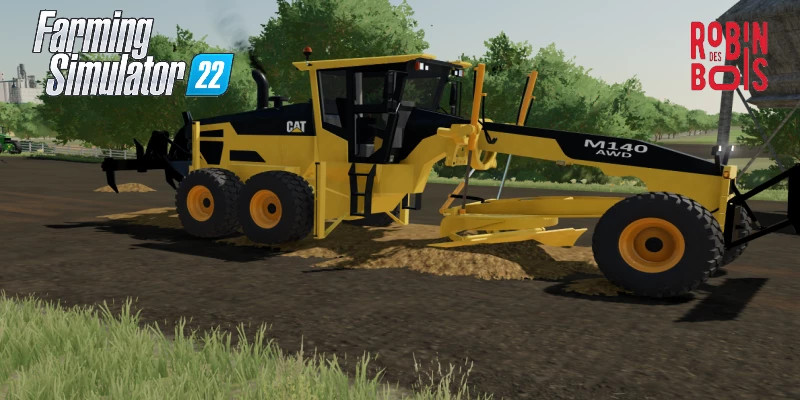 CATERPILLARD M140 AWD