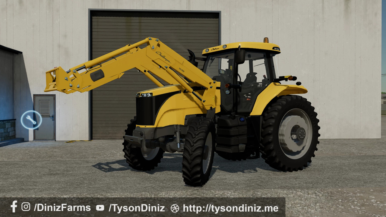CHALLENGER ML98 LOADER