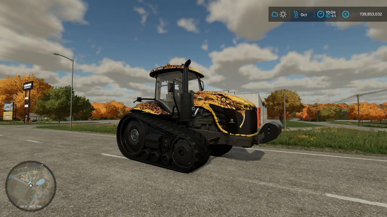 Challenger MT700E Field Viper