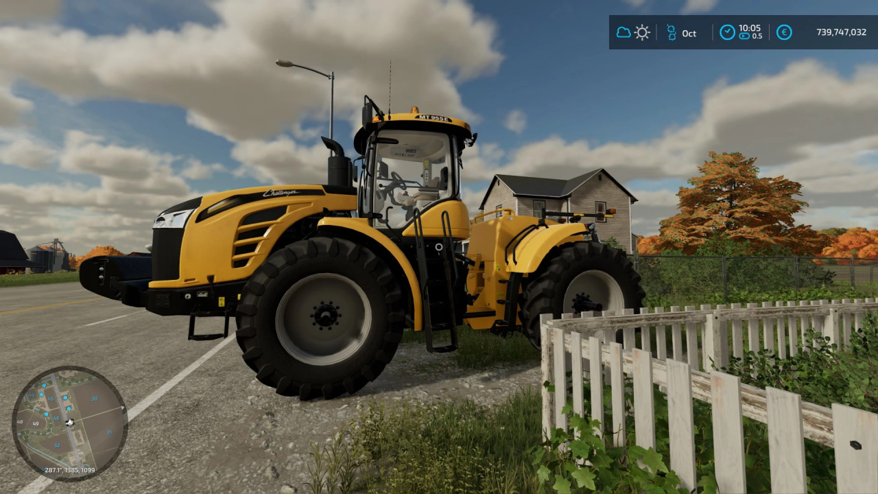 Challenger MT900E Series