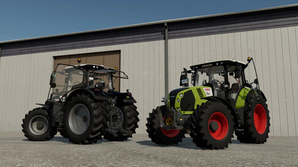 Claas Arion 660-610