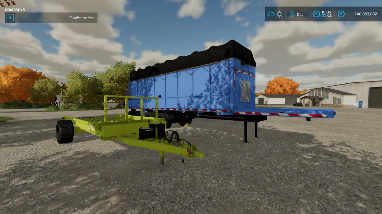 Cotton Trailer Pack MP