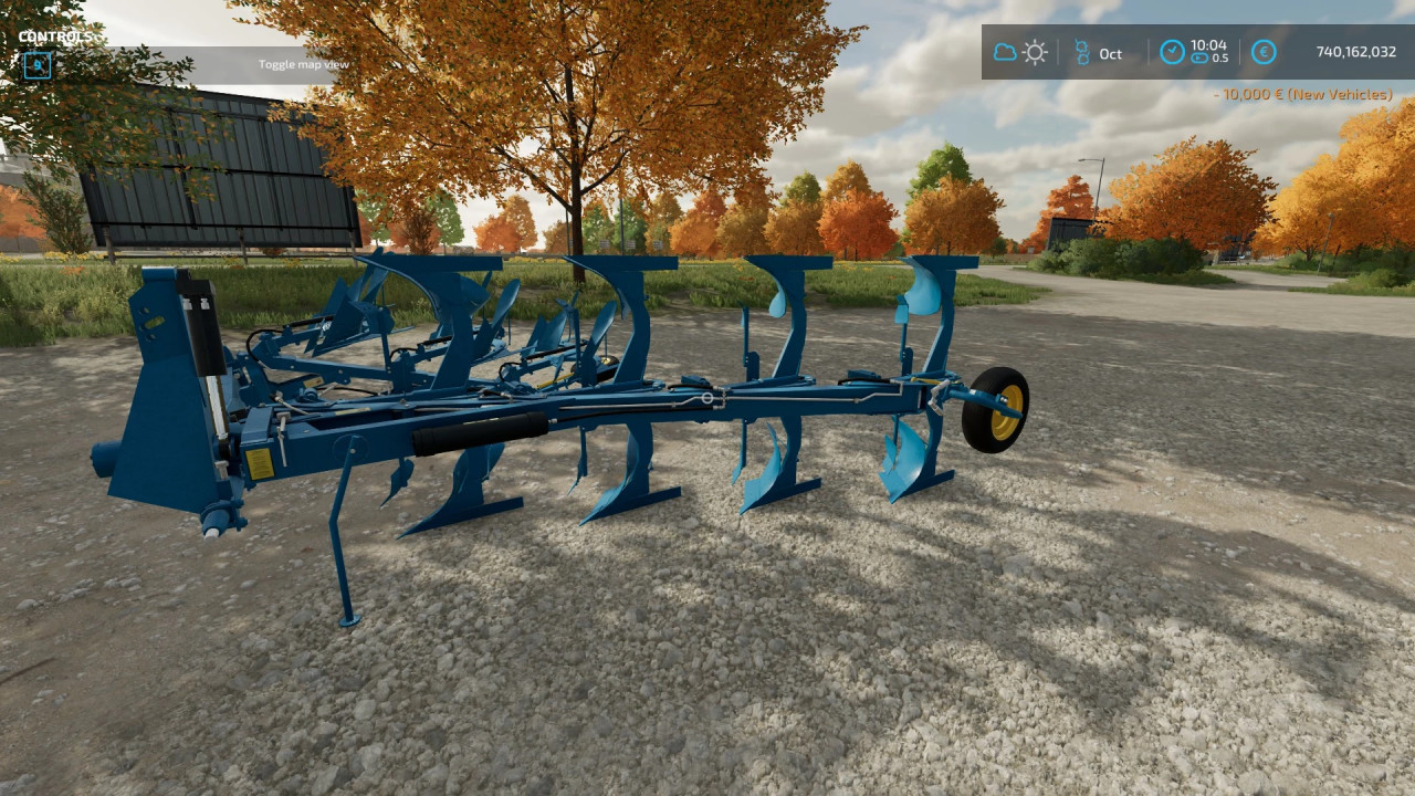 CV Plows