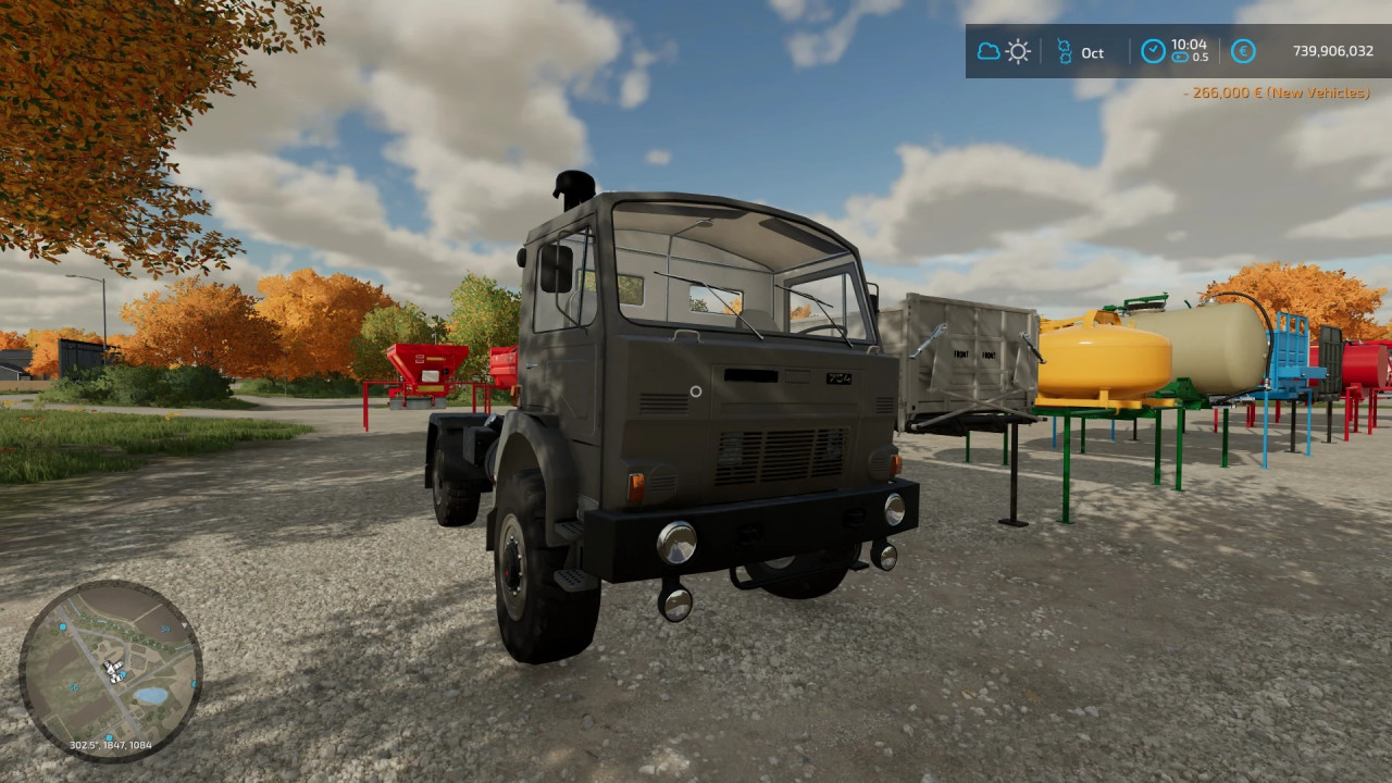 D754 Truck Pack