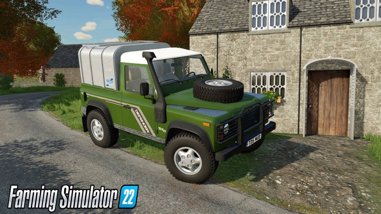 Defender 90 TD5