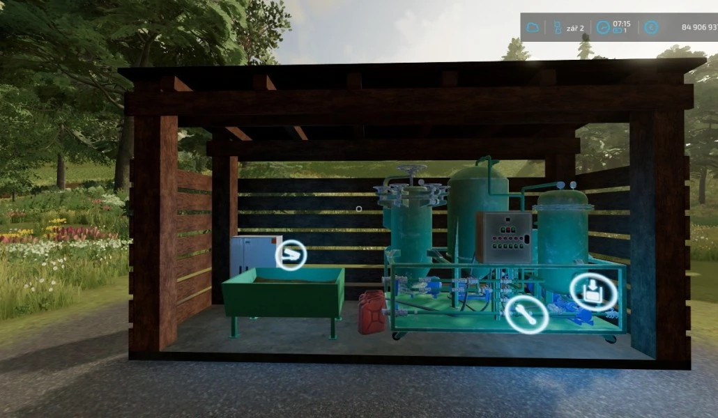 Diesel factory