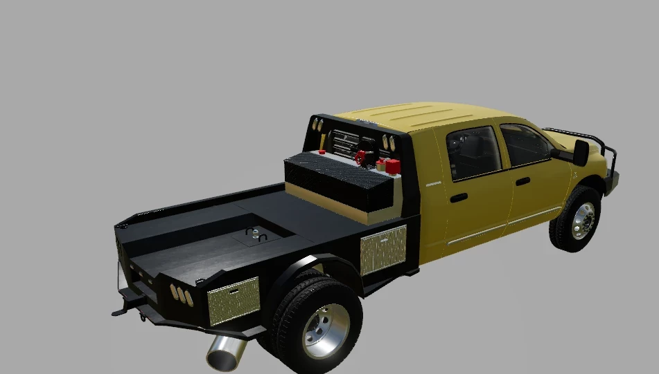 Dodge ram 5500 3rd gen flatbed