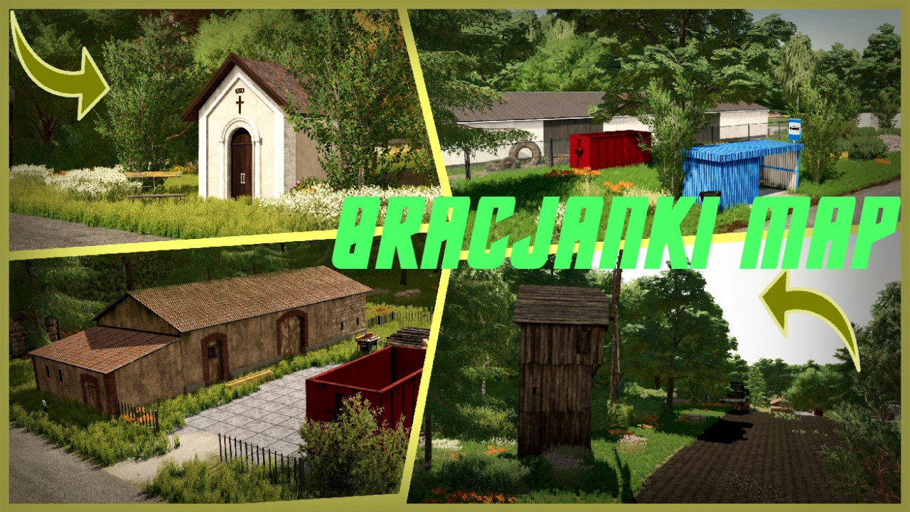 GRACJANKI MAP BY AGRO MATI GAMES