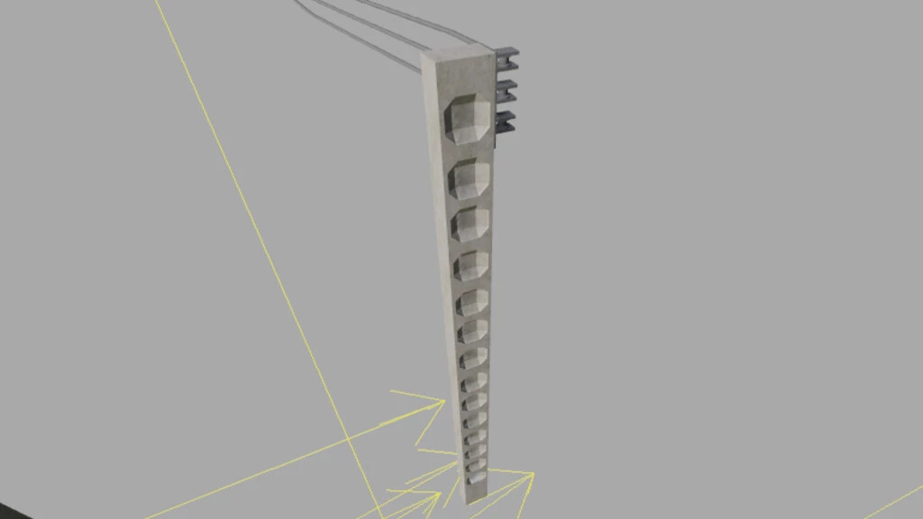 Edf Post Prefab (Prefab)