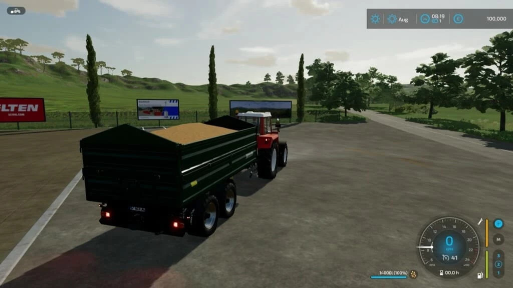 Farmtech TDK 1600