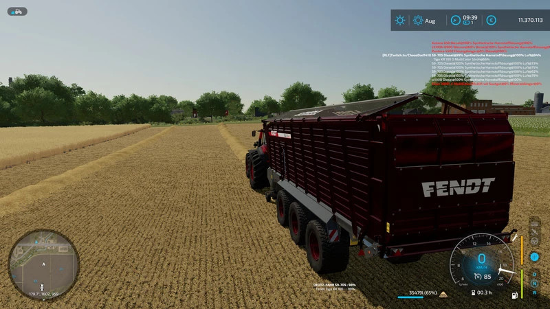 Fendt Tigo XR100 MultiColor