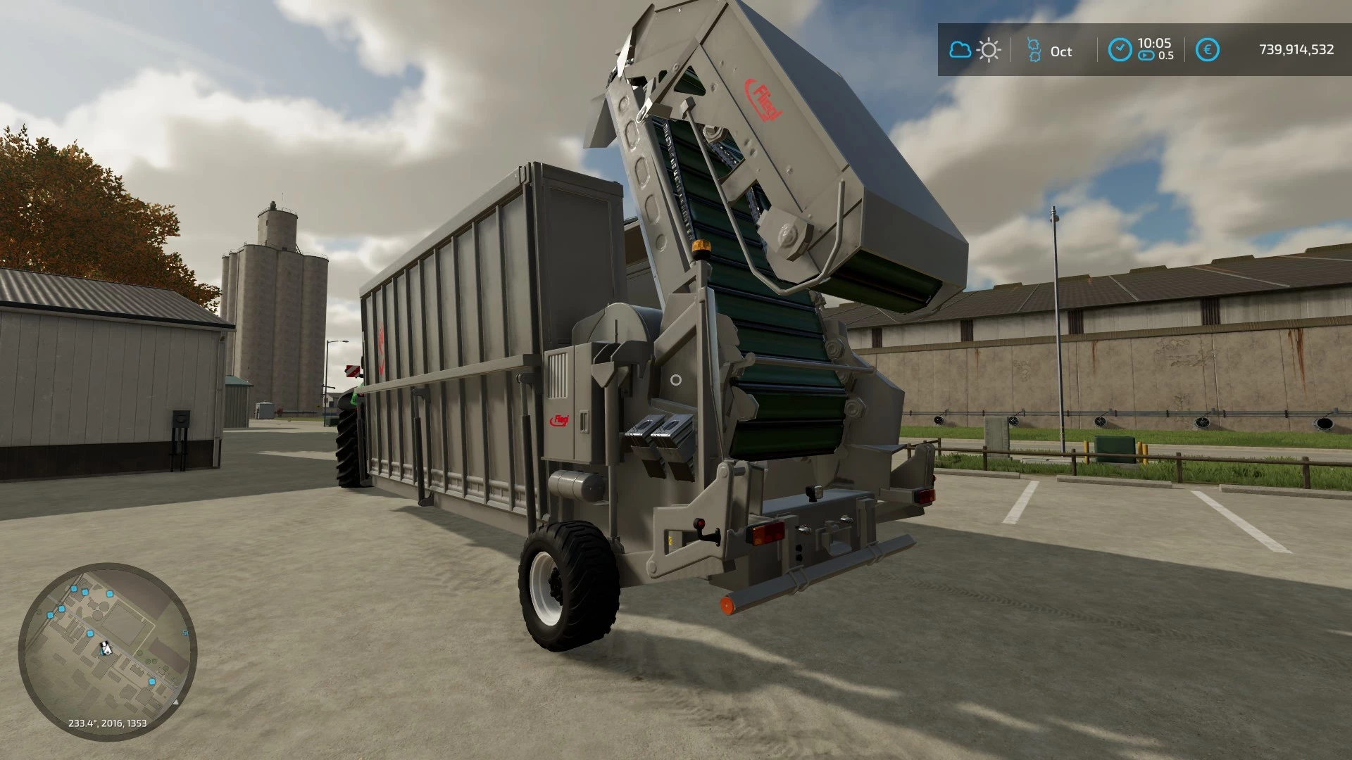 Fliegl Overloading Station v 1.0.1 - FS 22