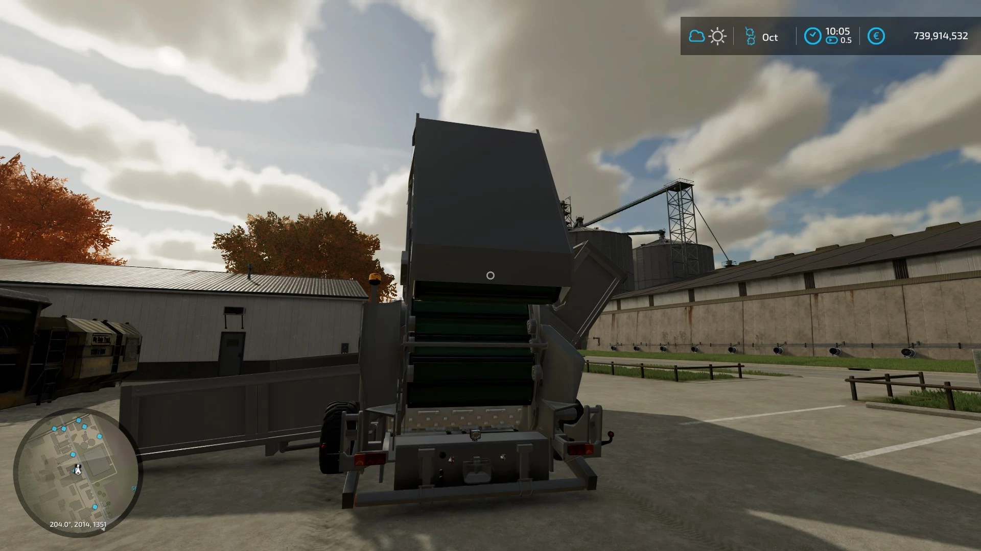 Fliegl Overloading Station v 1.0.1 - FS 22