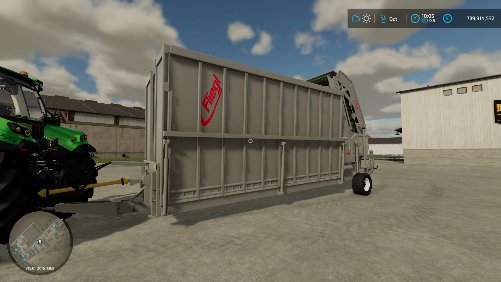 Fliegl Overloading Station v 1.0.1 - FS 22