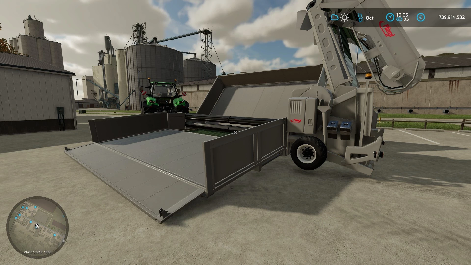 Fliegl Overloading Station v 1.0.1 - FS 22