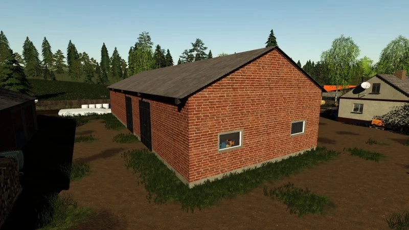 FS19 Polska Stodoła v 1.0 - FS 19