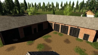 FS19 Polska Stodoła v 1.0 thumbnail 3