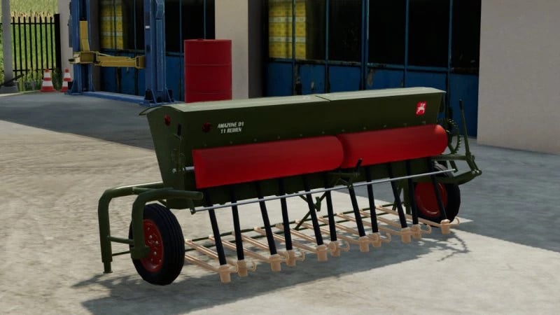 FS22 Amazone D1