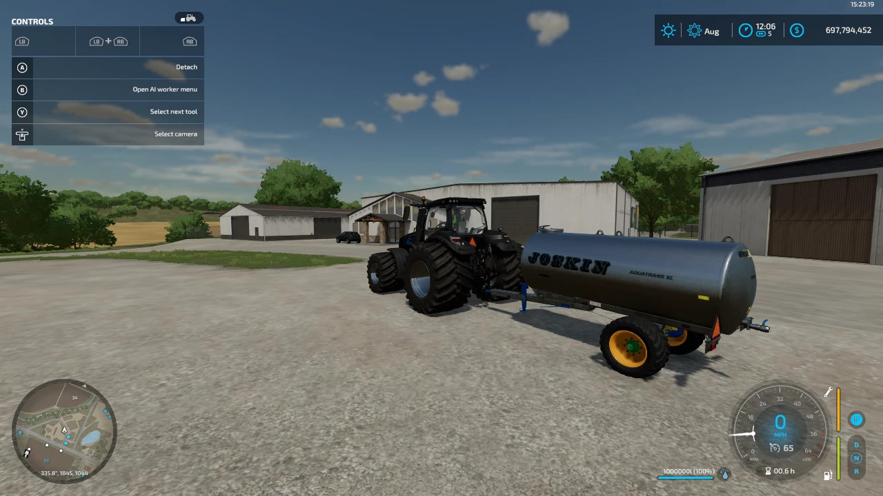 FS22 Aquatrans 7300