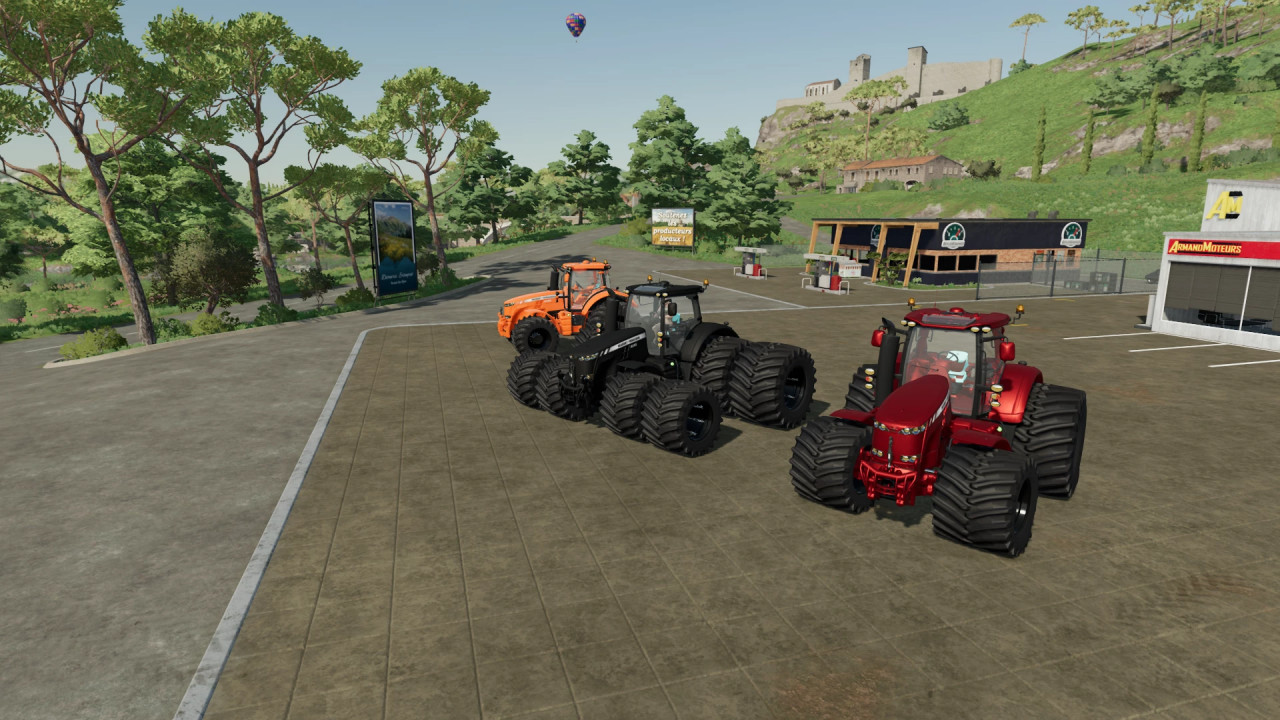 FS22 Massey Ferguson 8700 Tractor